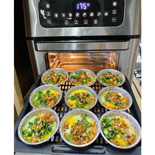 Chén Giấy Bạc Nướng Hàu/Bánh Tart Lốc 250 cái - BB92