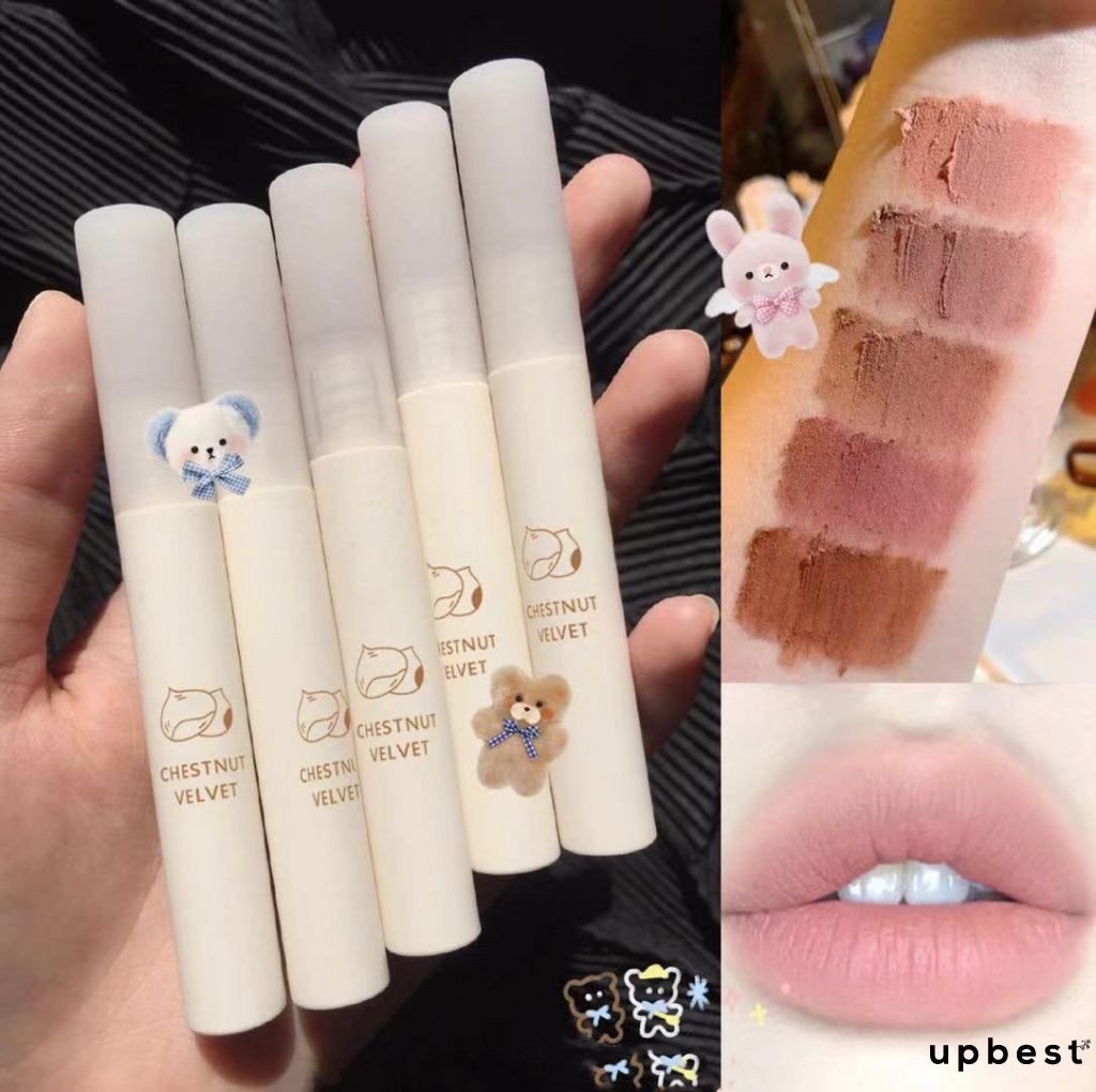 Son Kem Lì Không Thấm Nước Mềm Mịn Lâu Trôi Nhiều Màu | BigBuy360 - bigbuy360.vn