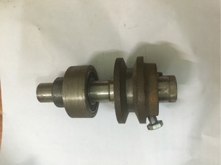 Bộ trục lai bu li lắp xe máy
