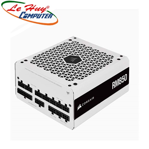 Nguồn máy tính Corsair RM850 White 850W 80 Plus Gold - Full Modular - CP-9020232-NA (Bản 2021)