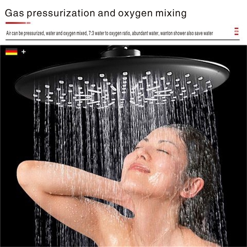 Vòi hoa sen bằng đồng phong cách Bắc Âu cho nhà tắm