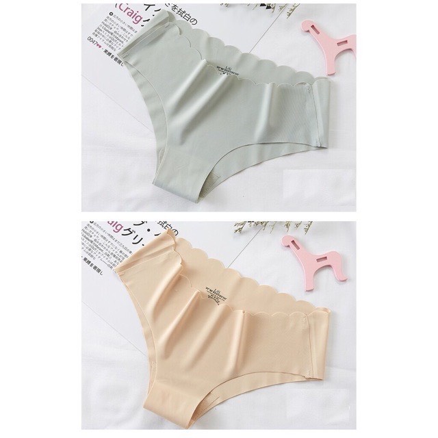 Quần Lót Nữ Đúc Su Không Đường May Viền Sóng 1033