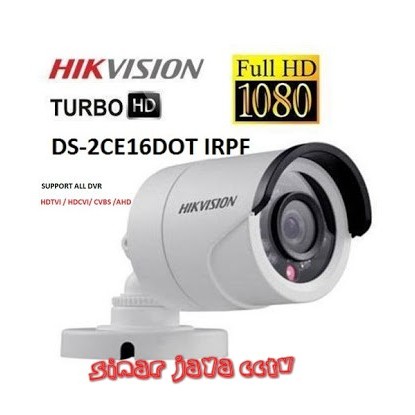 Camera Ngoài Hikvision 2mp Ds-2Ce16Dot-Irpf