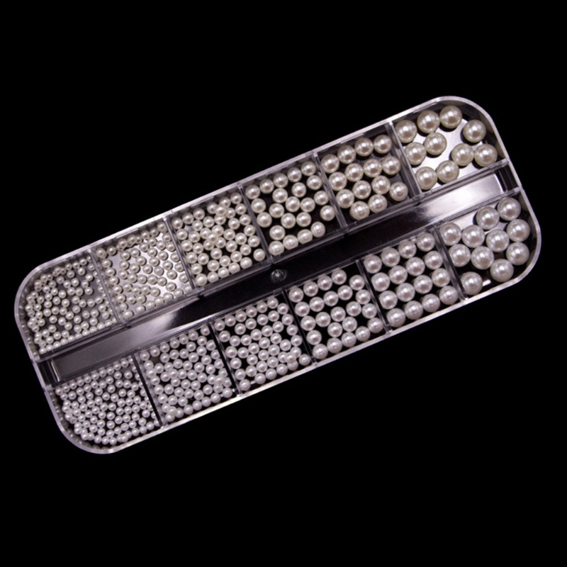 Hạt Ngọc Trai Trang Trí Móng Tay 3d Nghệ Thuật