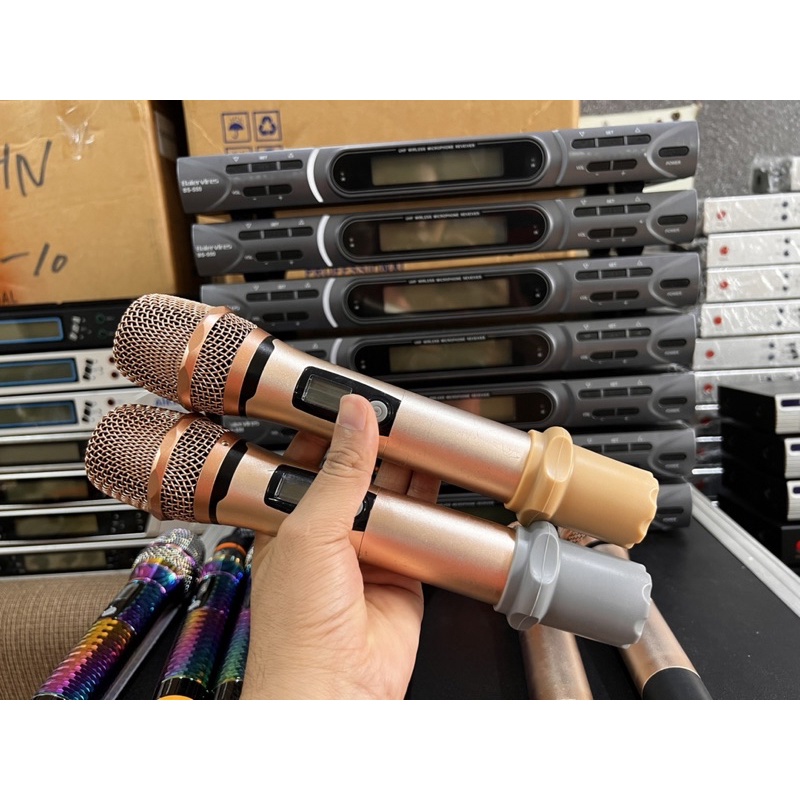 Mic Bãi B.aier Vỉ Tím Nguyên Bản zin xịn- Mic Baier 790A
