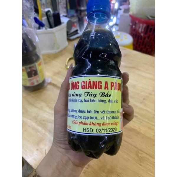 RƯỢU XOA BÓP BỌ CẠP SAPA