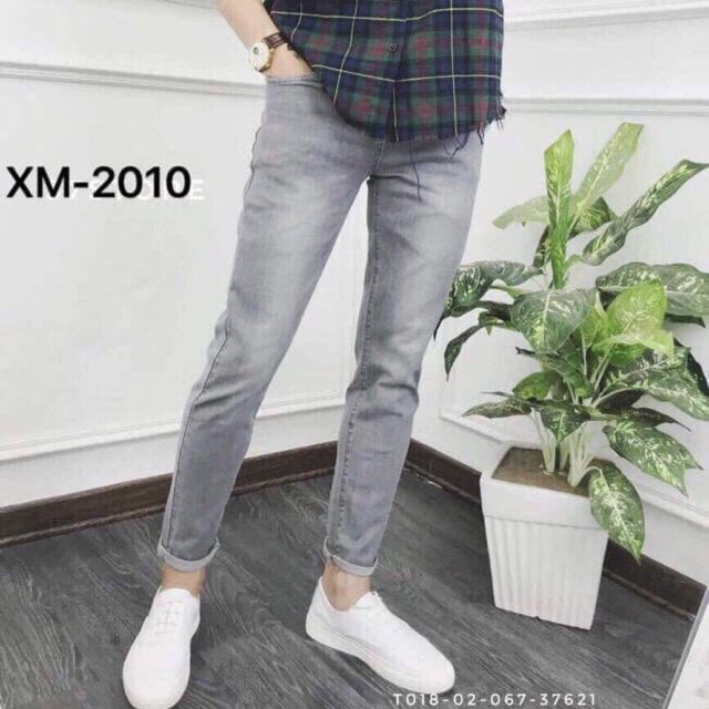 Quần jean nam hàn quốc cao cấp giá rẻ phong cách thời trang TCS 105 | BigBuy360 - bigbuy360.vn