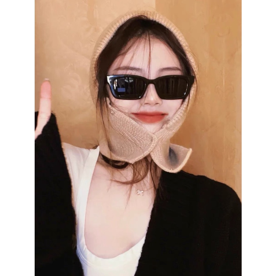 Kính mắt thời trang IDOL bản nhỏ khuy tròn vintage Mẫu mới cực rẻ