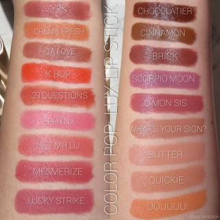 [THANH LÝ] SON COLOURPOP BLUR LUX LIPSTICK