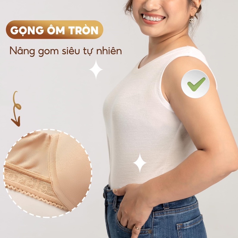 Áo lót nữ sợi tre MARGUERITE 31138 A