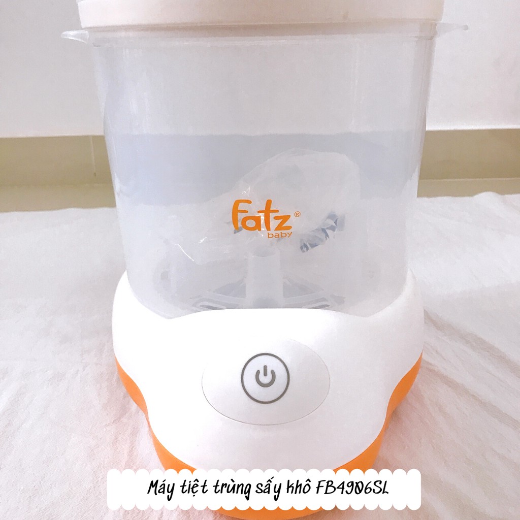 MÁY TIỆT TRÙNG HƠI NƯỚC SẤY KHÔ FB4906SL - FATZ