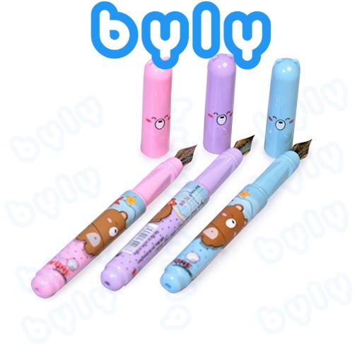 Bút máy 𝑻𝒉𝒊𝒆̂𝒏 𝑳𝒐𝒏𝒈 sử dụng ống mực Điểm 10 FTC-08 - ByLy Store