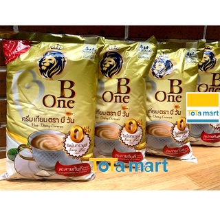 Bột kem béo pha trà sữa thái lan b one bone 1kg. hsd: 10/2022