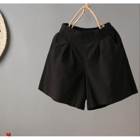 Quần Short nữ - Quần đùi nữ - Quần sooc nữ chất liệu kaki co giãn ( 4 màu - Đủ size) | BigBuy360 - bigbuy360.vn