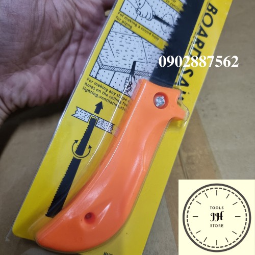 cưa thạch cao cán nhựa hàng chất lượng dài 300mm