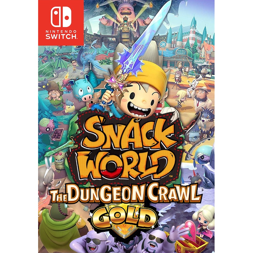 Snack World (JP)