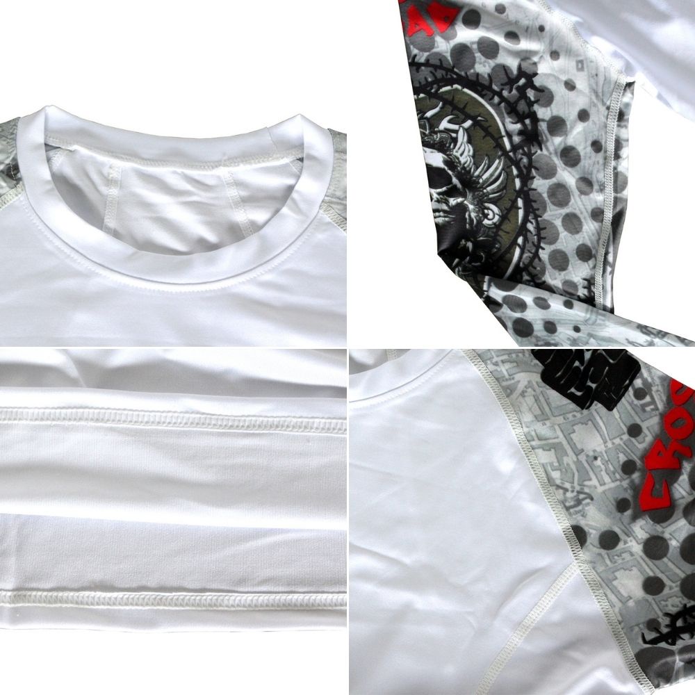 Áo thun thể thao nhanh khô co giãn tốt thời trang cao cấp cho nam