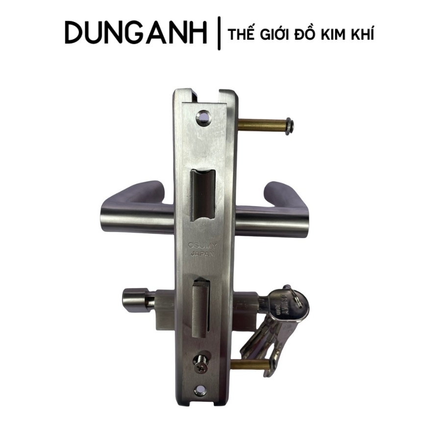 Khóa cửa tay gạt Kim Khí Dung Anh Khoá thông phòng tay gạt Inox 304 Osumy