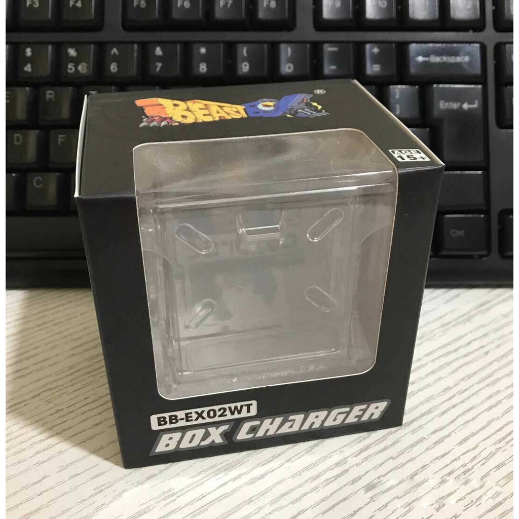 Box nhựa trong suốt bảo quản mô hình 52toys Beastbox-Megabox