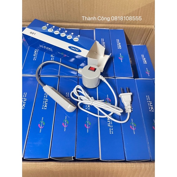 Đèn Led Máy May Juki 30 Bóng Chiếu Sáng Có Nam Châm. Đèn có ánh sáng trắng.
