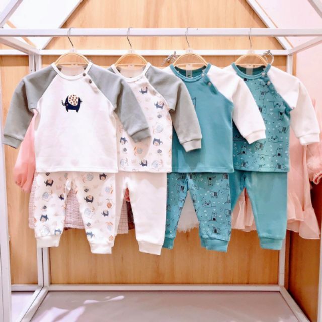 Set 2 bộ cotton Lullaby NEW 2019 siêu mềm mịn, hàng cao cấp chính hãng