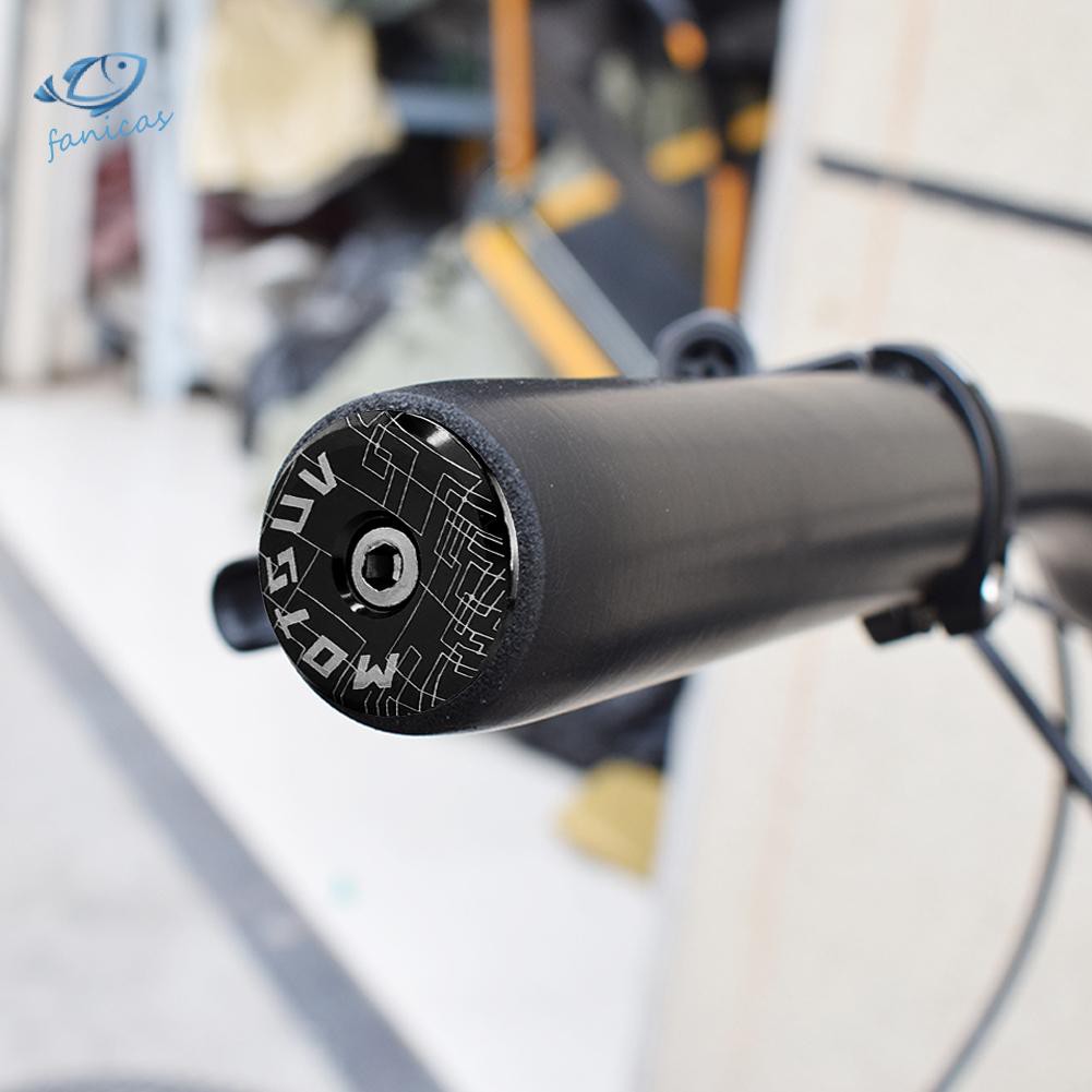 Bộ 2 Ốc Vít Gắn Tay Lái Xe Đạp Bằng Hợp Kim Nhôm