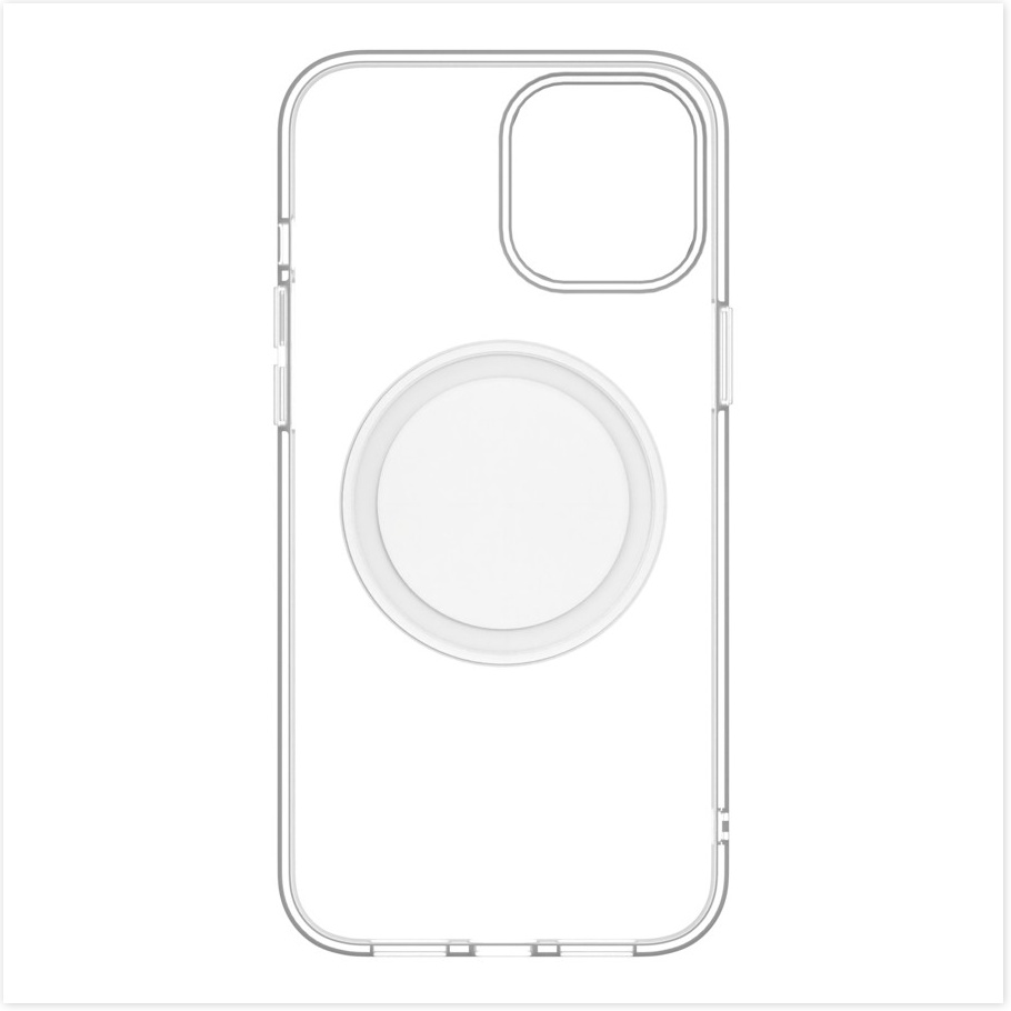 Ốp Lưng Dành Cho IPhone 12 Series Switcheasy MagClear Polyurethane nhiệt dẻo hấp thụ va đập  - Hàng Chính Hãng