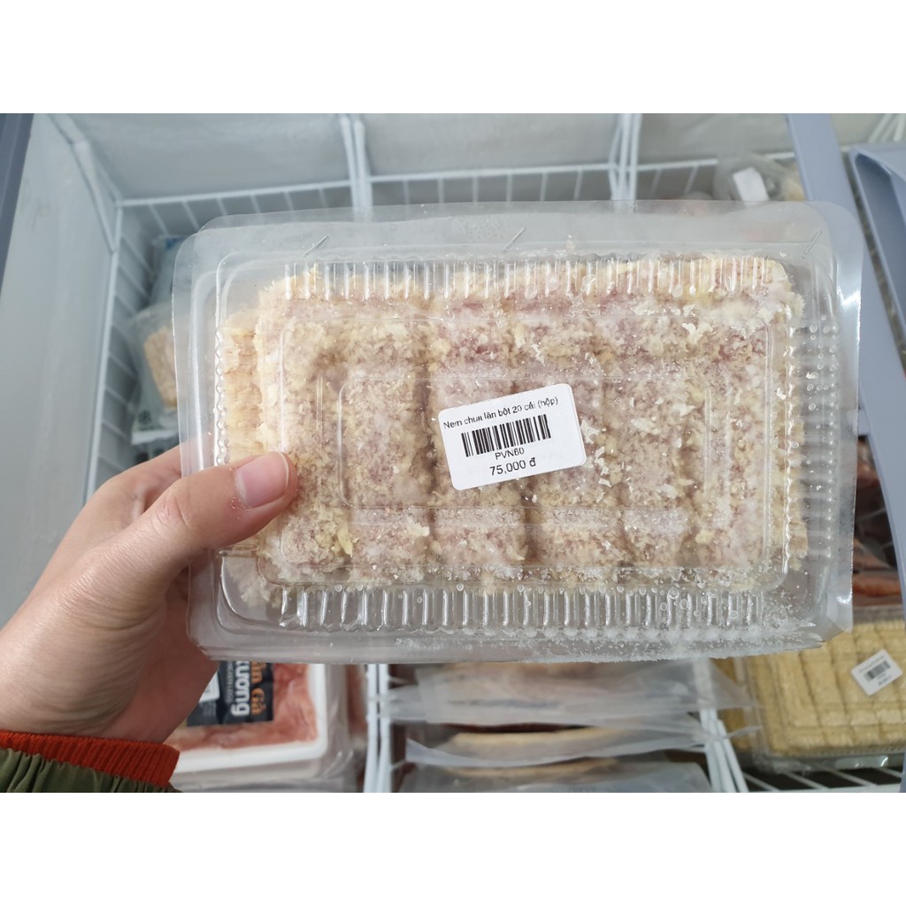 Nem chua lăn bột/Phomai que