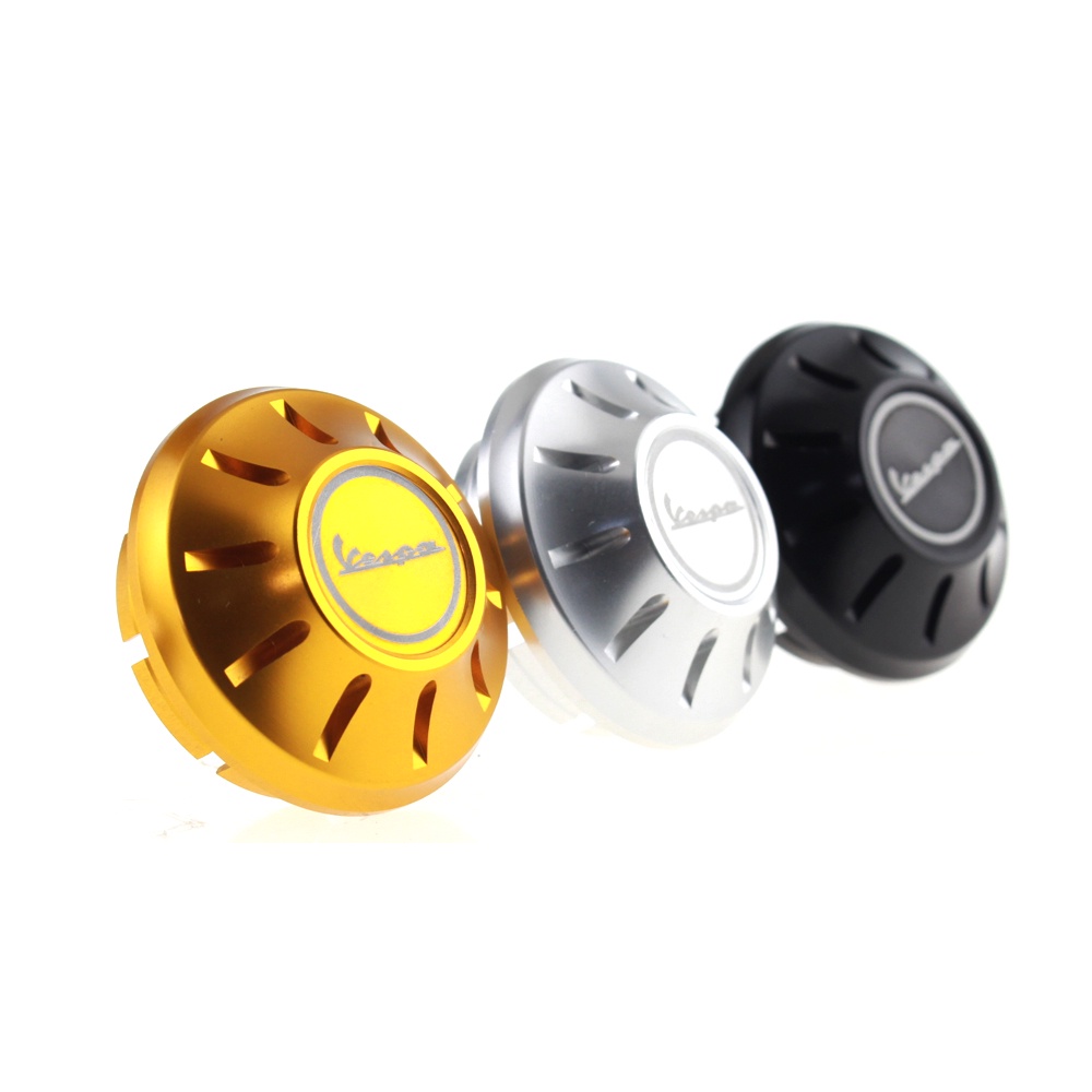 Nắp đậy trục bánh xe bằng nhôm CNC dành cho Piaggio Vespa GTS GTV Sprint Primavera LX S 150 250 300