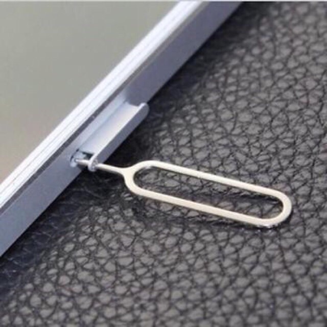 Combo: 400 que chọc sim loại 1 sịn ,chọc thẻ nhớ , lấy sim