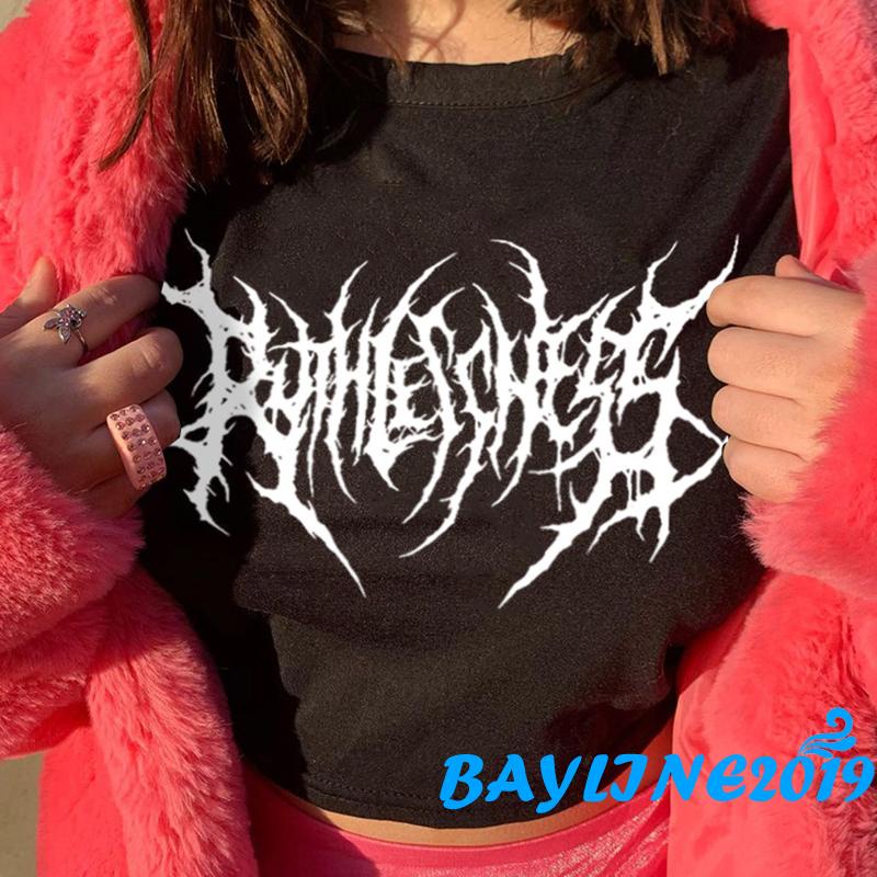 Áo Thun Tay Ngắn Cổ Tròn In Họa Tiết Hình Học Thời Trang Mùa Hè Cho Nữ