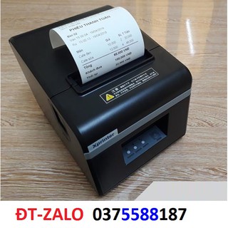 Máy in hóa đơn Xprinter N160i cổng usb