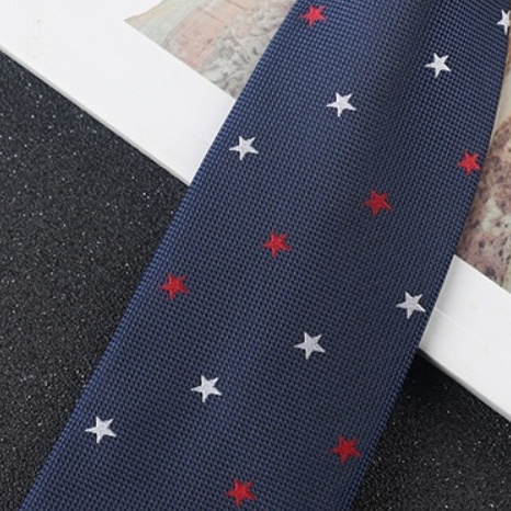 Cravat Nam cỡ trung 7cm cao cấp nhiều mẫu lựa chọn, cà vạt chú rể, Cavat dự tiệc, Calavat công sở CV-7111