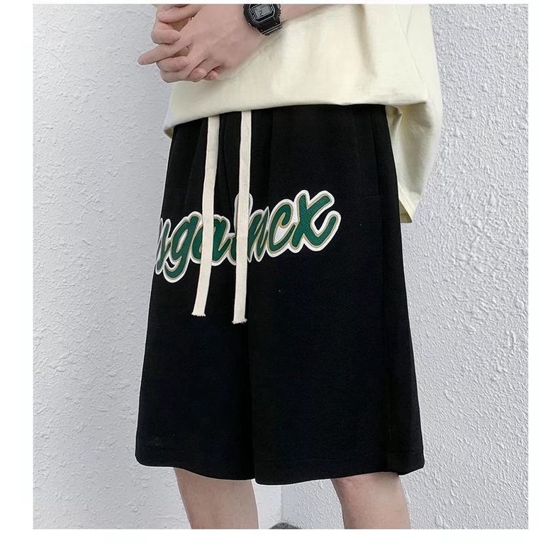 Quần Short Thể Thao Nam plus size M-8XL Phong Cách Hàn Quốc