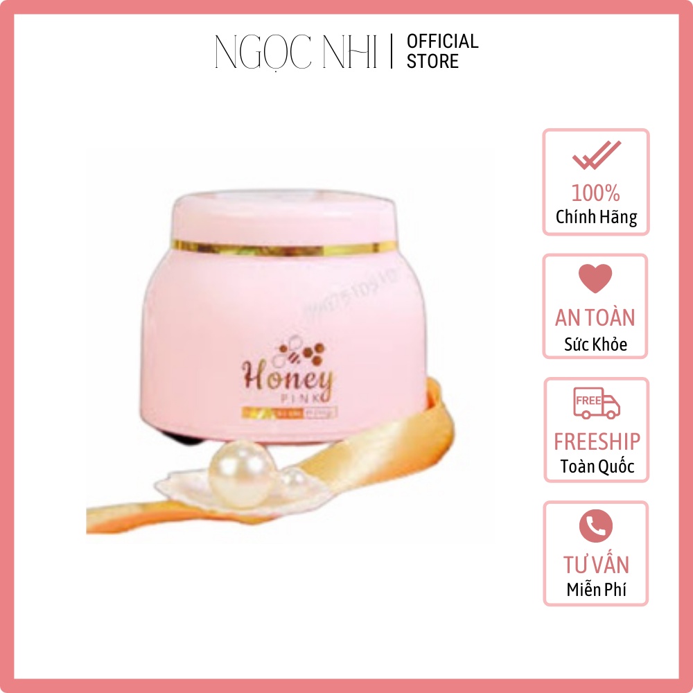 BODY HONEY PINK - SỢI MẬT DÁT VÀNG [Chính Hãng 100%]