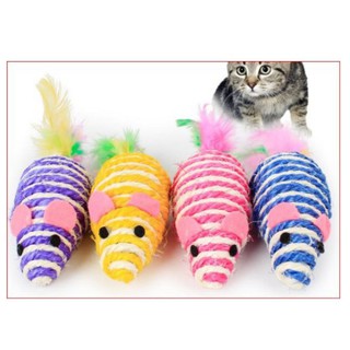 Đồ chơi con chuột cào móng cho mèo