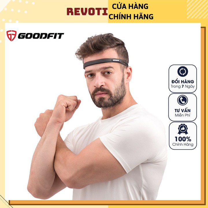 Băng đô thể thao Headband GoodFit GF803SB _REVOTI