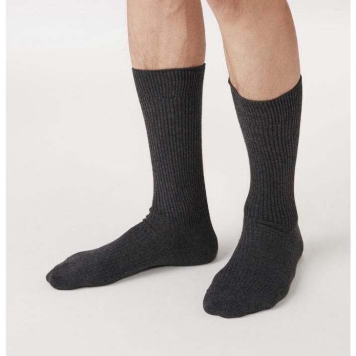 TẤT ÔM GÂN CỔ LỬNG 25-27cm XANH HẢI QUÂN SẪM-ĐEN-XÁM-XÁM THAN