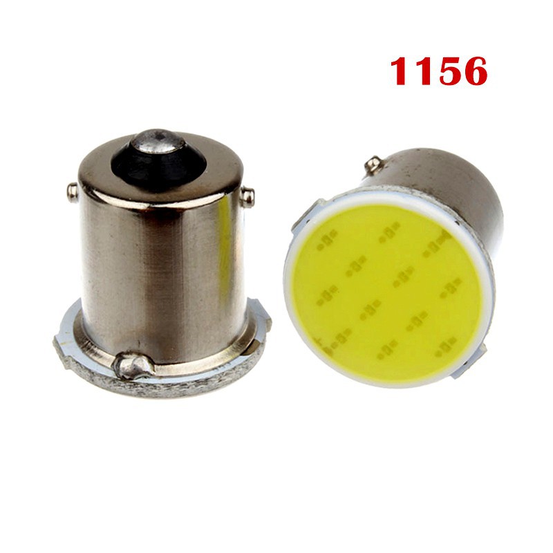 2PCS siêu sáng S25 1156 led COB 12SMD 1156 BA15S 21W tín hiệu xe lùi đèn led đèn xe tải RV đèn xe 24V