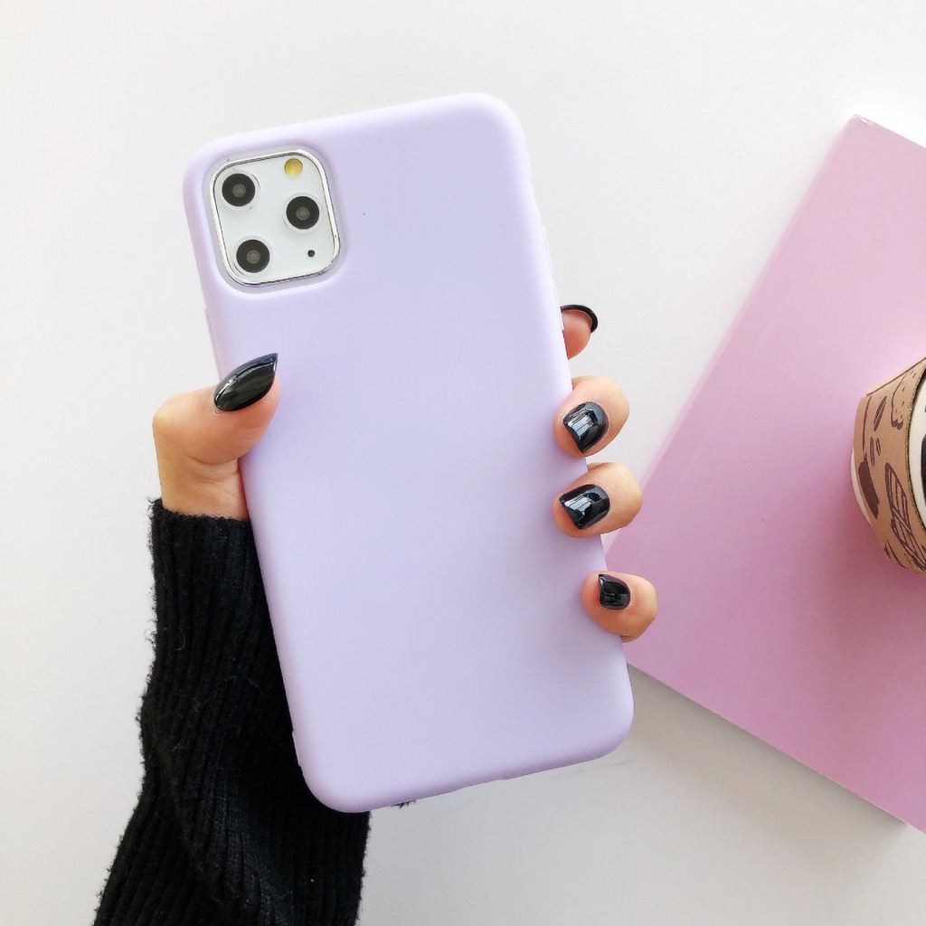 Ốp iphone - Ốp lưng Mềm Mại vỏ trơn 6/6plus/6s/6s plus/6/7/7plus/8/8plus/x/xs/xs max-Vincase | BigBuy360 - bigbuy360.vn