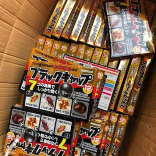 HỘP 12 Viên Thuốc diệt Gián Nhật Bản - viên thức ăn đuổi gián bù