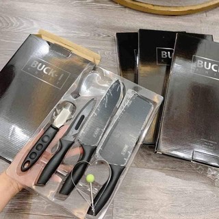 BỘ DAO BUCK BLACK 5 món
