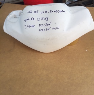 Đầu bít chế gắn xe drag racing