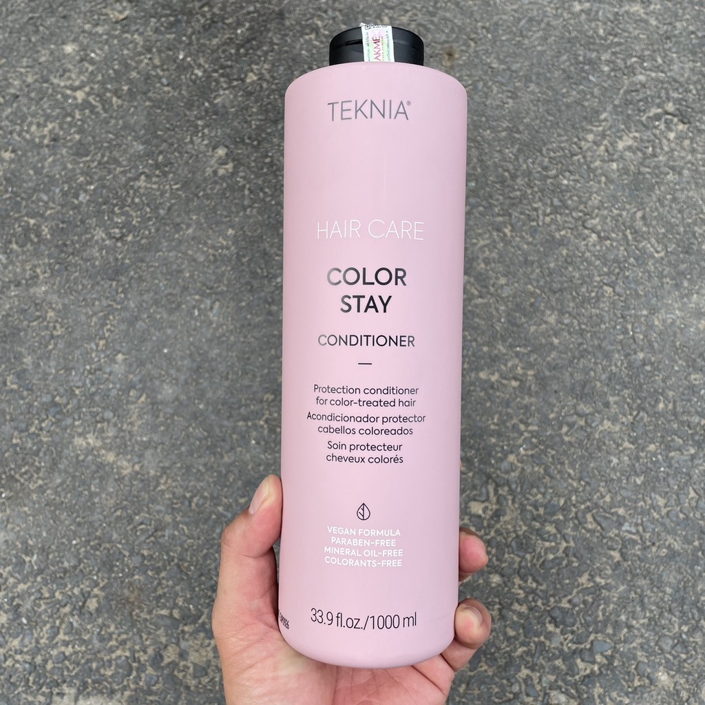 Dầu gội xả giữ màu cho tóc nhuộm Lakme Teknia Color Stay 1000ml