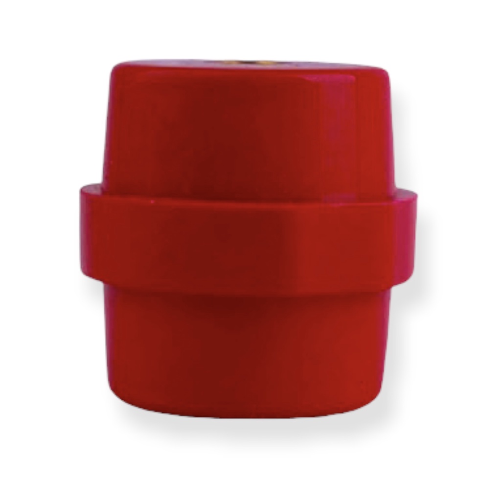 Sứ Đỡ Thanh Cái Đồng SM-51 - Sứ 51 - Sứ Đỏ Cách Điện Hạ Thế 51mm