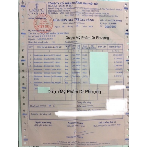 Nước tẩy trang Bioderma Sebium H2O 500ml (Màu Xanh) chuyên giành cho da dầu | BigBuy360 - bigbuy360.vn