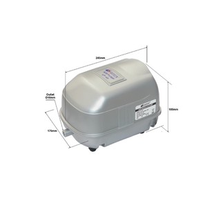 Sủi Oxy RESUN LP40