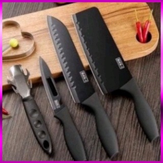 Bộ dao 3 cái cán gổ cao cấp giảm 15'/,