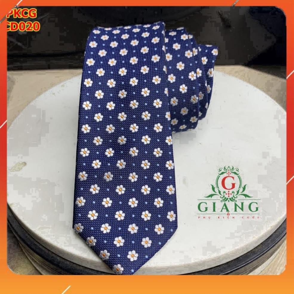 QN003 ndk13 ndk13 ndk13 Cà vạt nam mẫu hàn quốc chất liệu gấm hình hoa văn dầy đẹp phụ kiện nam cavat cd020 quà sinh nhậ