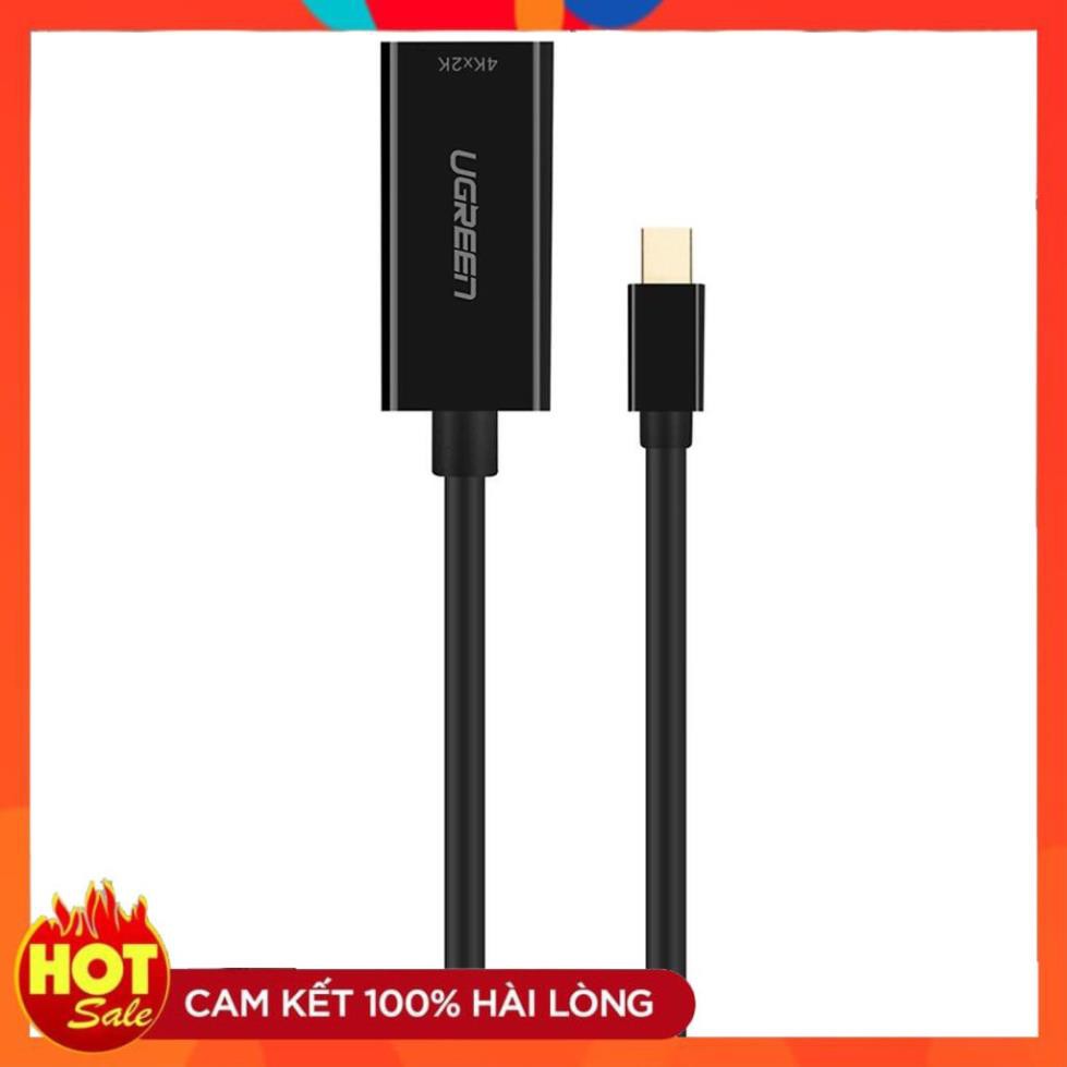 [Chính Hãng] Cáp chuyển đổi Mini Displayport to HDMI hỗ trợ 4Kx2K - bảo hành chính hãng  12 tháng Ugreen 40360 cao cấp
